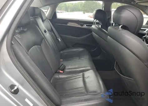 2015 Hyundai Genesis 3.8L из США, поврежденный, VIN KMHGN4JE7FU093808